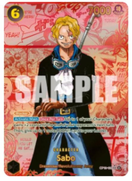 One Piece 13-Card Booster Pack obraz 5